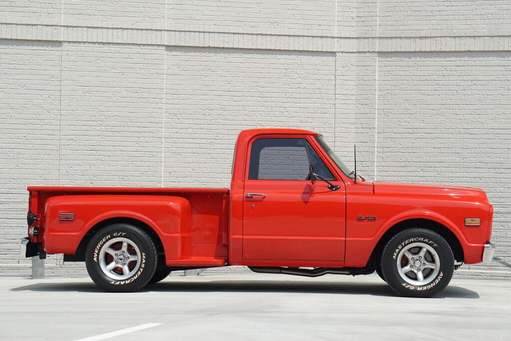 1970 Chevrolet C10 Stepside for sale